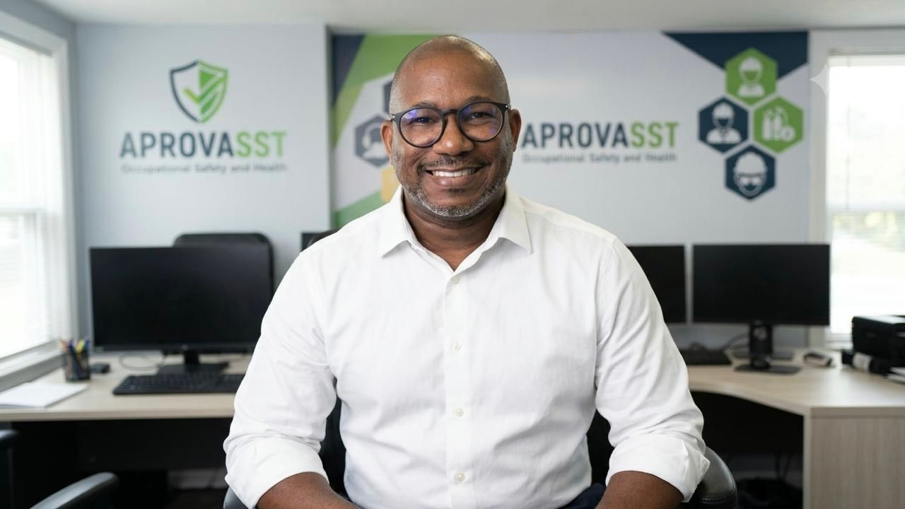 Eduardo Passos, Engenheiro de Segurança do Trabalho e fundador da Aprova SST